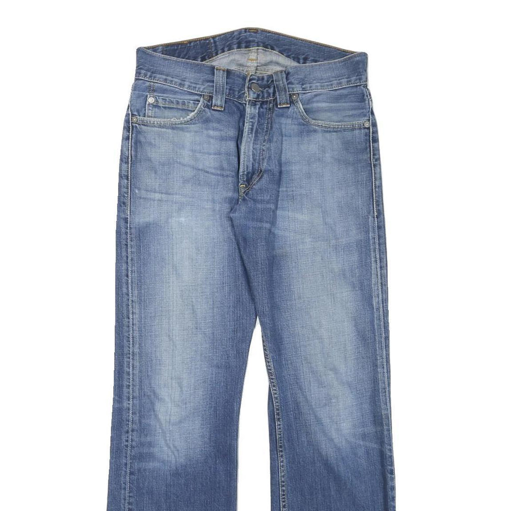 LEVI'S Mens Regular Fit Blue Denim Jeans W30 L31 Classic Zip Pockets