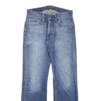 LEVI'S Mens Regular Fit Blue Denim Jeans W30 L31 Classic Zip Pockets