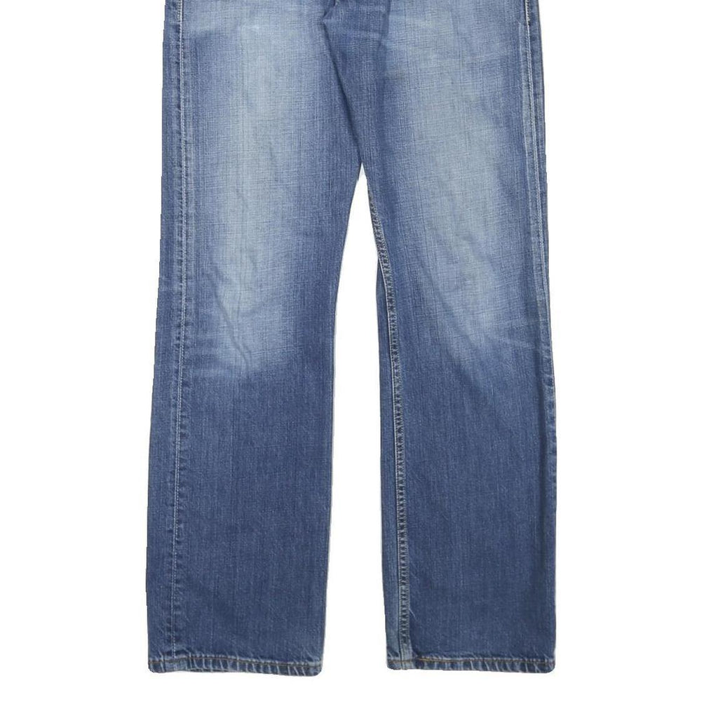 LEVI'S Mens Regular Fit Blue Denim Jeans W30 L31 Classic Zip Pockets