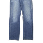 LEVI'S Mens Regular Fit Blue Denim Jeans W30 L31 Classic Zip Pockets