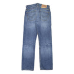 LEVI'S Mens Regular Fit Blue Denim Jeans W30 L31 Classic Zip Pockets