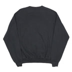 SALEM SPORTWEAR Mens Black Los Angeles Lakers Crew Neck L Basketball Graphic