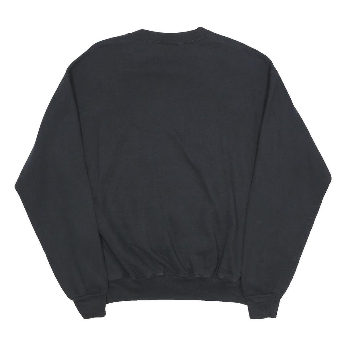 SALEM SPORTWEAR Mens Black Los Angeles Lakers Crew Neck L Basketball Graphic