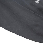 SALEM SPORTWEAR Mens Black Los Angeles Lakers Crew Neck L Basketball Graphic