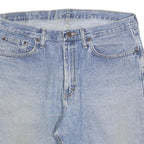 WRANGLER Mens Denim Blue Casual Shorts L W36 Classic Fit Cotton