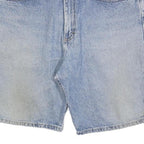 WRANGLER Mens Denim Blue Casual Shorts L W36 Classic Fit Cotton