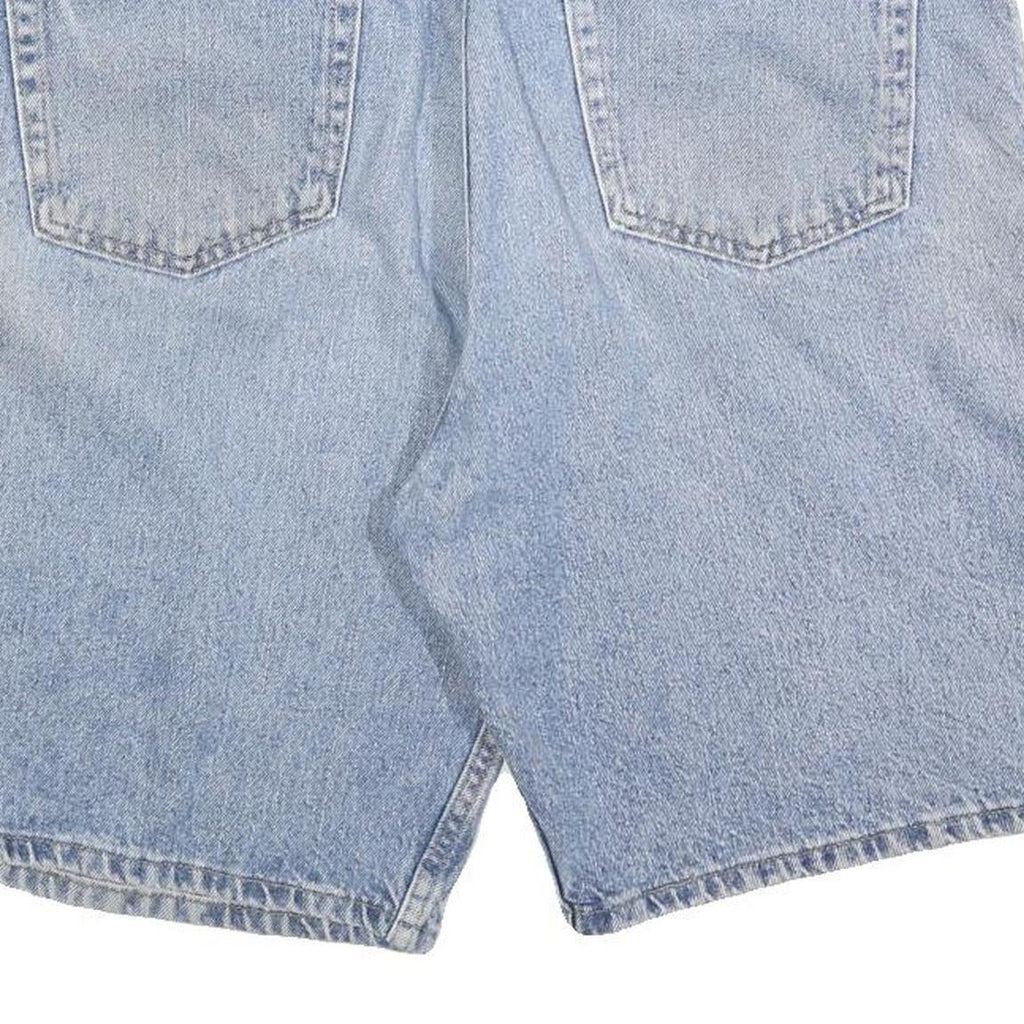 WRANGLER Mens Denim Blue Casual Shorts L W36 Classic Fit Cotton