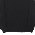 LAUREN RALPH LAUREN Girls Black Plain Pullover Jumper Wool Blend L
