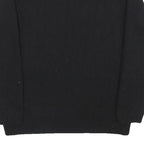 LAUREN RALPH LAUREN Girls Black Plain Pullover Jumper Wool Blend L
