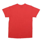 FRONTLINE Mens Red USMC Legendary Graphic T-Shirt M Short Sleeve Crew Neck