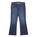 LEVI'S 518 Womens Jeans Blue Regular Bootcut Denim Medium W31 L29 Stylish Fit