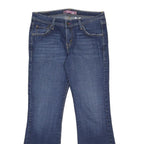 LEVI'S 518 Womens Jeans Blue Regular Bootcut Denim Medium W31 L29 Stylish Fit