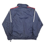 PATRICK Mens Red & Navy Sports Nylon Jacket M Zip Lightweight