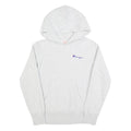 CHAMPION REVERSE WEAVE Womens Grey Hoodie M Cotton Blend Pullover Casual