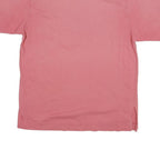 REEBOK Mens Pink Graphic T-Shirt M Short Sleeve Crew Neck Cotton Blend Casual