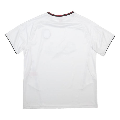 L.F.C Mens White Liverpool Crest Football T-Shirt XL Short Sleeve Crew Neck