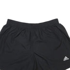 ADIDAS Mens Shorts Black XL W30 Sports Casual Polyester Athletic