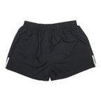ADIDAS Mens Shorts Black XL W30 Sports Casual Polyester Athletic