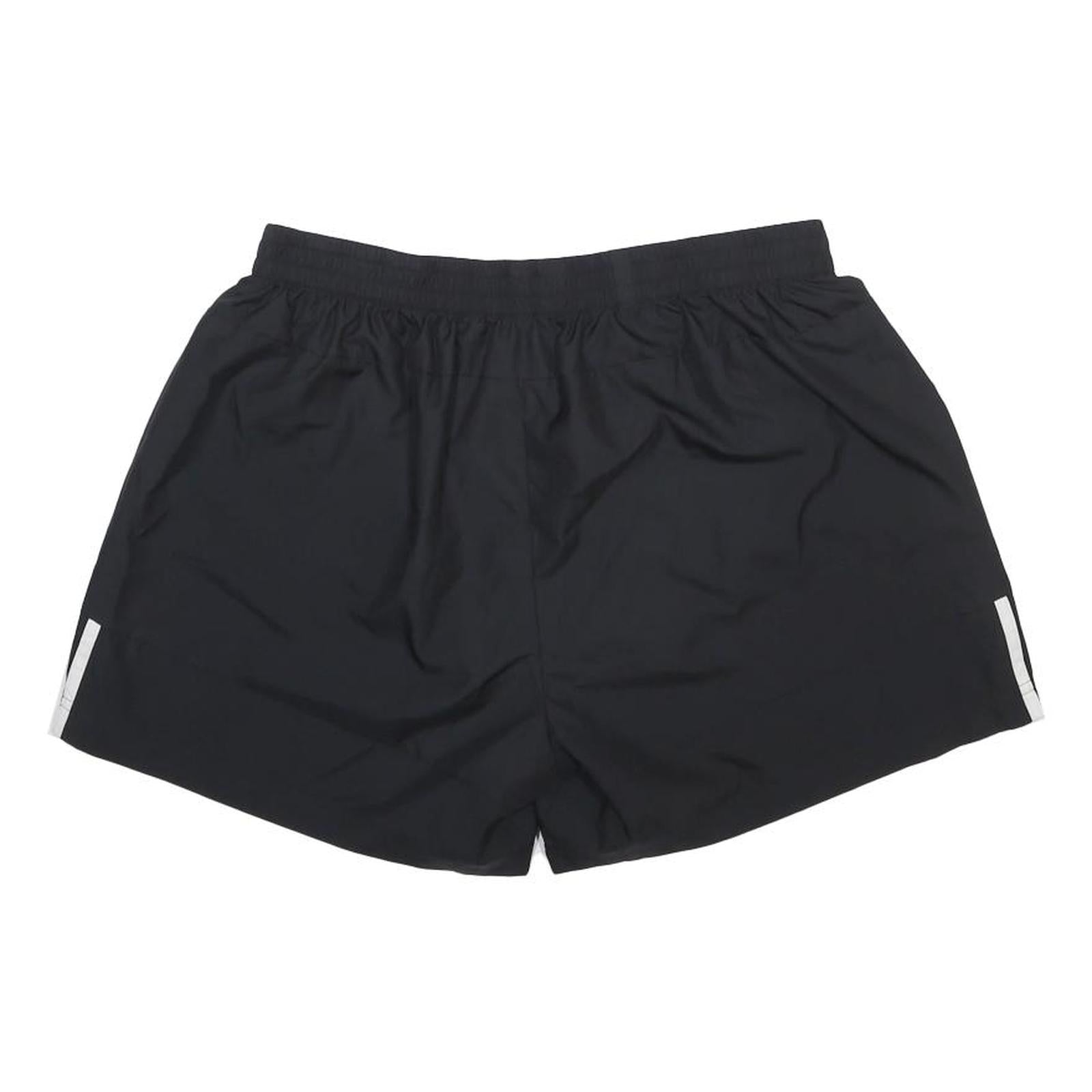ADIDAS Mens Shorts Black XL W30 Sports Casual Polyester Athletic