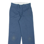 DICKIES 874 Workwear Mens Trousers Blue Regular Straight W29 L30