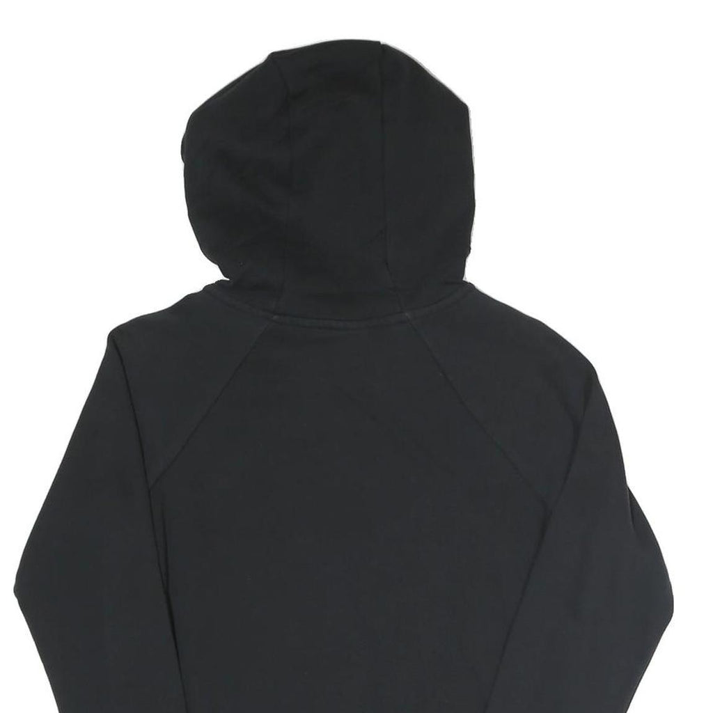 NIKE Womens Black Hoodie XS Cotton Blend Pullover Casual Sportswear