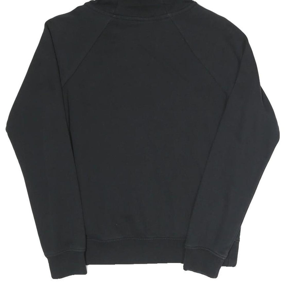 NIKE Womens Black Hoodie XS Cotton Blend Pullover Casual Sportswear