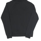 NIKE Womens Black Hoodie XS Cotton Blend Pullover Casual Sportswear