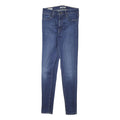 LEVI'S Womens Jeans Blue Slim Skinny Denim Medium W27 L29 Stretch Zip