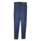 LEVI'S Womens Jeans Blue Slim Skinny Denim Medium W27 L29 Stretch Zip