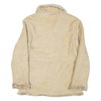 JONES NEW YORK Womens Coat Beige S