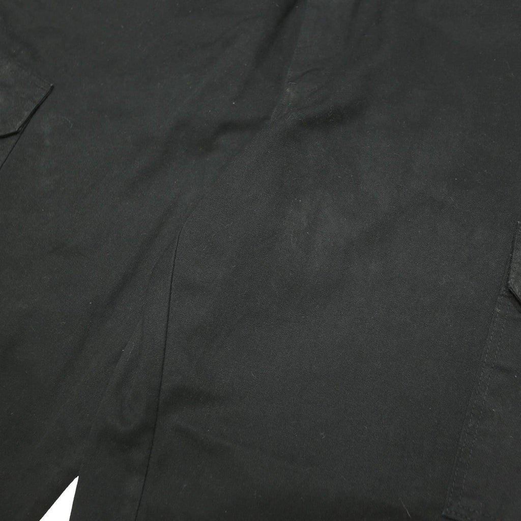 DICKIES Mens Classic Black Cargo Trousers W36 L31 Workwear Zip Closure