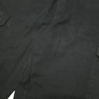 DICKIES Mens Classic Black Cargo Trousers W36 L31 Workwear Zip Closure