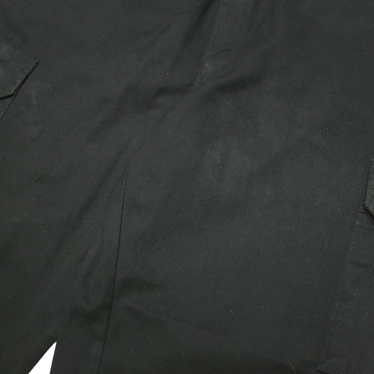 DICKIES Mens Classic Black Cargo Trousers W36 L31 Workwear Zip Closure