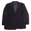 BOGNER Womens Blazer Jacket Black Wool XL