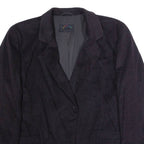 BOGNER Womens Blazer Jacket Black Wool XL
