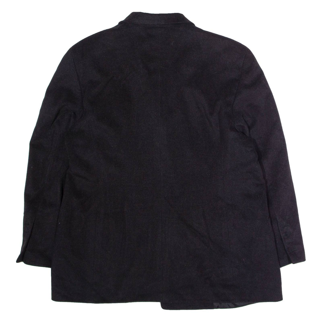 BOGNER Womens Blazer Jacket Black Wool XL