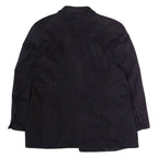 BOGNER Womens Blazer Jacket Black Wool XL