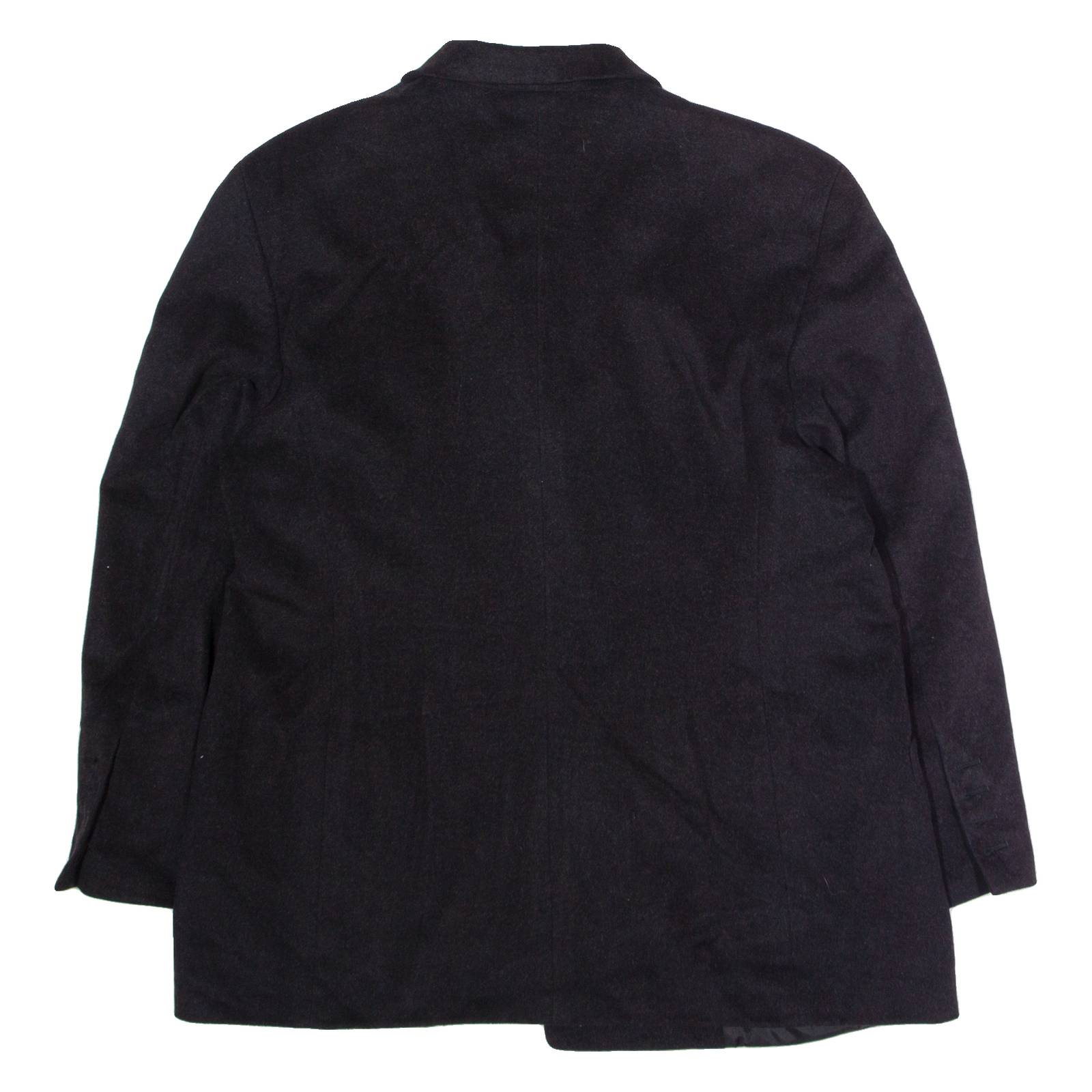 BOGNER Womens Blazer Jacket Black Wool XL