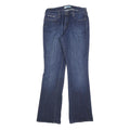 LEVI'S Womens Jeans Blue Regular Bootcut Denim Medium W30 L32 Studded Pockets
