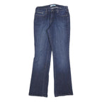 LEVI'S Womens Jeans Blue Regular Bootcut Denim Medium W30 L32 Studded Pockets