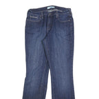 LEVI'S Womens Jeans Blue Regular Bootcut Denim Medium W30 L32 Studded Pockets