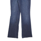LEVI'S Womens Jeans Blue Regular Bootcut Denim Medium W30 L32 Studded Pockets