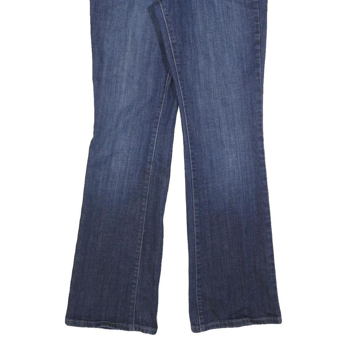 LEVI'S Womens Jeans Blue Regular Bootcut Denim Medium W30 L32 Studded Pockets