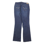 LEVI'S Womens Jeans Blue Regular Bootcut Denim Medium W30 L32 Studded Pockets