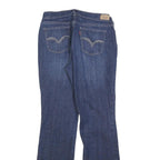 LEVI'S Womens Jeans Blue Regular Bootcut Denim Medium W30 L32 Studded Pockets