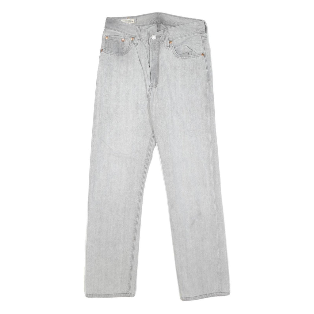 LEVI'S 501 BIG E Womens Jeans Classic Straight Denim Light W25 L28 Vintage