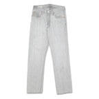 LEVI'S 501 BIG E Womens Jeans Classic Straight Denim Light W25 L28 Vintage