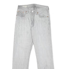 LEVI'S 501 BIG E Womens Jeans Classic Straight Denim Light W25 L28 Vintage