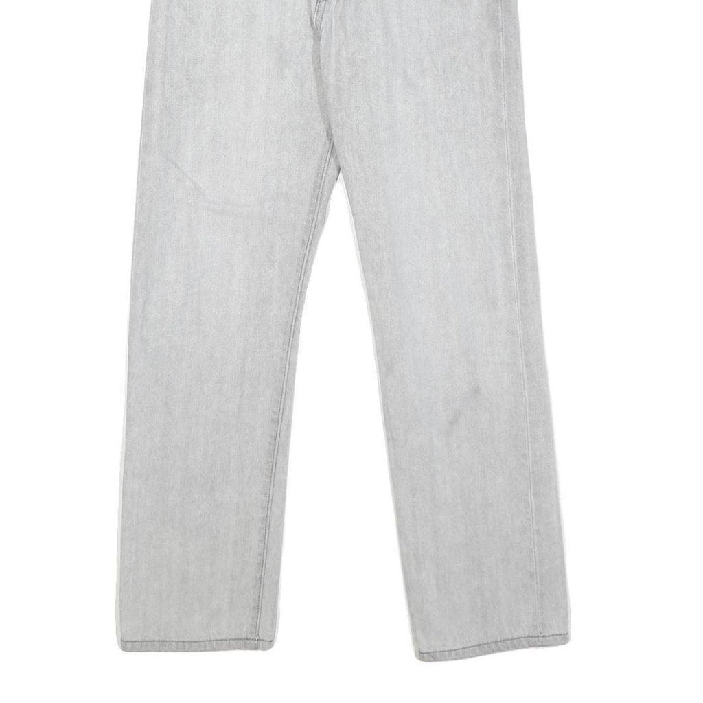 LEVI'S 501 BIG E Womens Jeans Classic Straight Denim Light W25 L28 Vintage