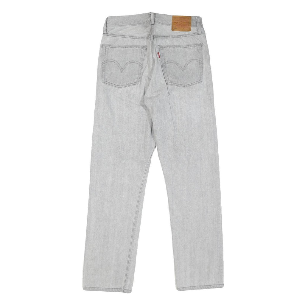 LEVI'S 501 BIG E Womens Jeans Classic Straight Denim Light W25 L28 Vintage